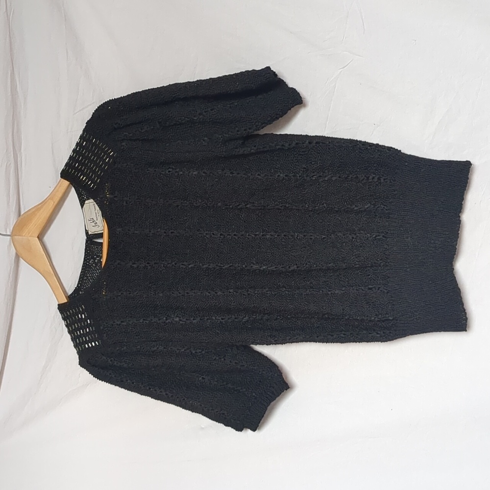 Juhli blouse sweater knitwear black small